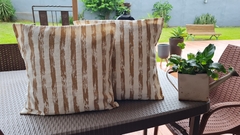 FUNDA RAYA BEIGE - HOMEMADE