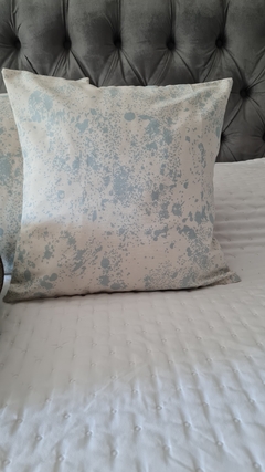 FUNDA NEVADA CELESTE - comprar online