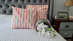 FUNDAS TUSOR RAYA ROSA