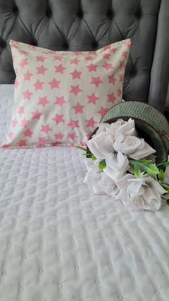 FUNDA ESTRELLA ROSA - comprar online