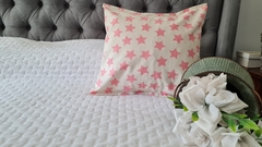 FUNDA ESTRELLA ROSA