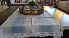 CAMINO TUSOR RAYAS PASTEL - comprar online