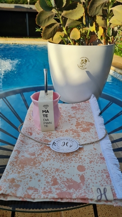 INDIVIDUAL MATERO NEVADO ROSA - comprar online