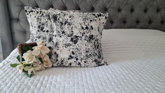 FUNDAS TUSOR NEVADO NEGRO - comprar online