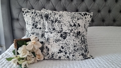FUNDAS TUSOR NEVADO NEGRO