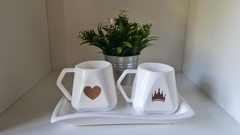 MATECITO DOT GRAN CORAZON - comprar online