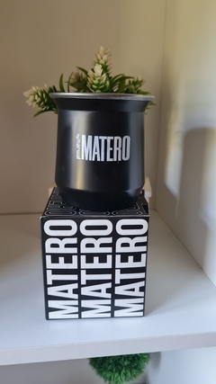 MATE MATERO NEGRO