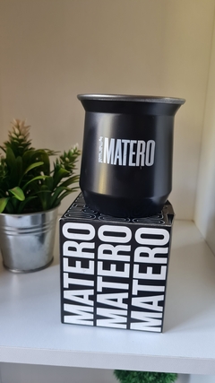 MATE MATERO NEGRO - comprar online
