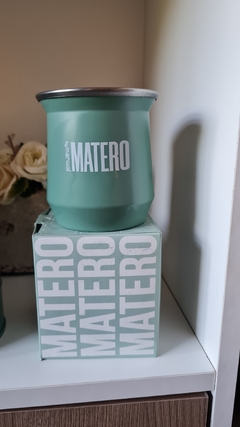 MATE MATERO VERDE