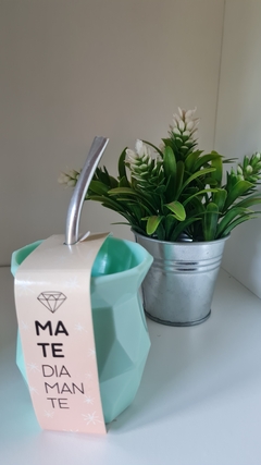 MATE DIAMANTE AQUA - comprar online