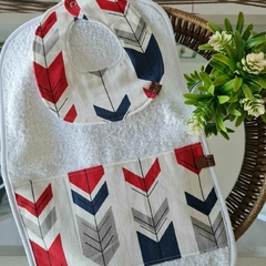 SET BEBÉ BANDERINES