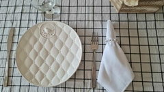 MANTEL TUSOR A CUADROS - HOMEMADE