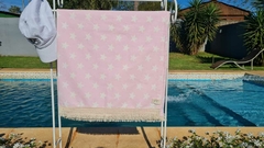 LONA PILETERA-PLAYERA-PLAYA ESTRELLA ROSA