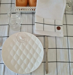 MANTEL A CUADROS TUSOR PESADO - comprar online