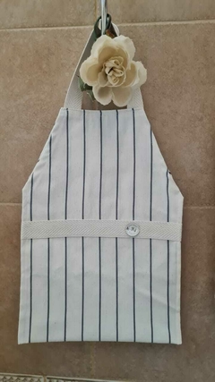 SET DE BAÑO RAYAS GRISES - comprar online