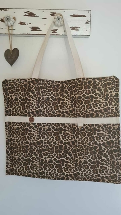 TOTE BAG ANIMAL PRINT