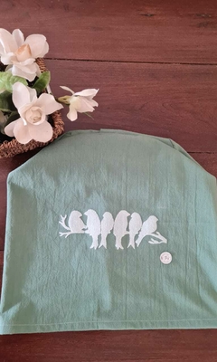 FUNDA DE BIDON 20 LTS. VERDE - comprar online
