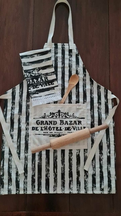 DELANTAL DE COCINA GRAND BAZAR en internet