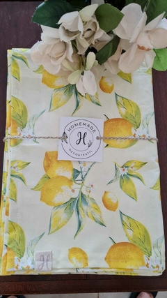 MANTEL LIMONES - tienda online