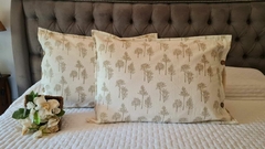 FUNDAS XL TUSOR ARBOLITO BEIGE
