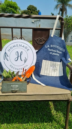 DELANTAL JARDIN LA BOUTIQUE en internet