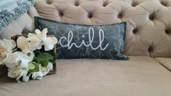 FUNDA DE ALMOHADON CHILL
