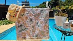 LONA PLAYERA FLOREADA