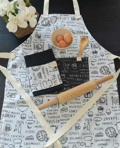 DELANTAL MI MENU
