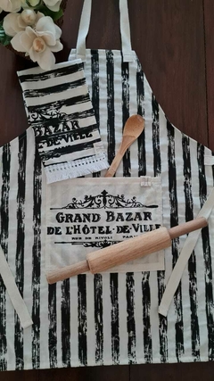 DELANTAL DE COCINA GRAND BAZAR