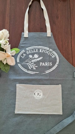 DELANTAL JARDINERIA PARIS - comprar online