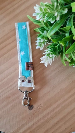 LLAVERO ESTRELA AQUA
