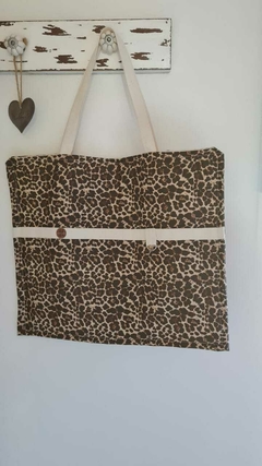 TOTE BAG ANIMAL PRINT - comprar online