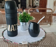 SET DUET MATE NEGRO