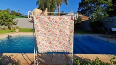 LONA PILETERA PLAYERA FLORES - HOMEMADE
