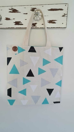 TOTE BAG KIDS TRIANGULITOS