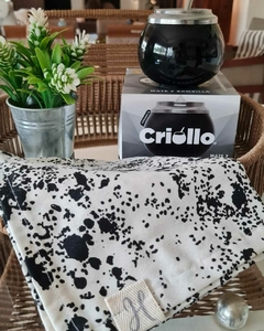 MATE CRIOLLO NEGRO