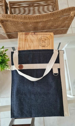 TABLA TIPO PLATO PARA ASADO Y/O PICADA + FUNDA
