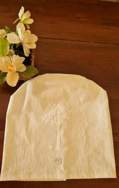 FUNDA BIDON NATURAL ARBOLITO