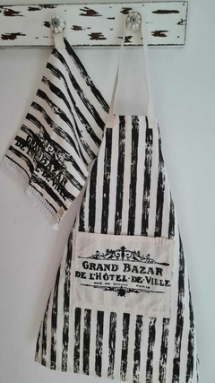 DELANTAL DE COCINA GRAND BAZAR - HOMEMADE