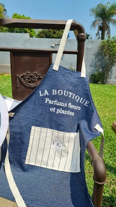 DELANTAL JARDIN LA BOUTIQUE - comprar online