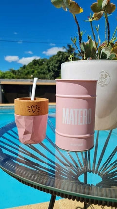LATA YERBERA MATERO ROSA