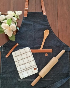 DELANTAL DE JEAN - comprar online