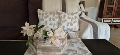 FUNDAS RAMITAS BEIGE