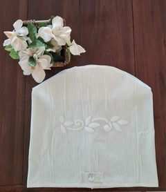 FUNDA BIDON DE AGUA 20 LTS. BLANCA CON ESTAMPA