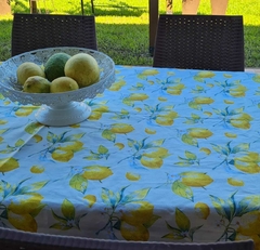 MANTEL LIMONES - HOMEMADE