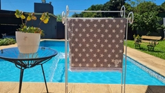 LONA PILETERA PLAYERA ESTRELLA GRIS