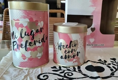 SET MATERO DELUXE LOVE - comprar online