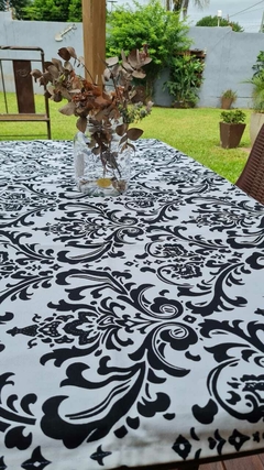 MANTEL BULGARO NEGRO - comprar online