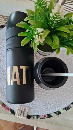 SET DUET MATE NEGRO - HOMEMADE