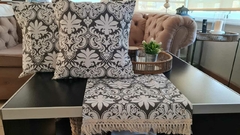 FUNDA BÚLGARO GRIS PLOMO